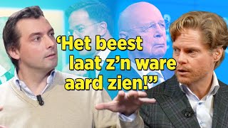 Thierry Baudet en Tom Zwitser over Oekraïne de boeren en de maatschappelijke beweging van FVD [upl. by Gretal181]