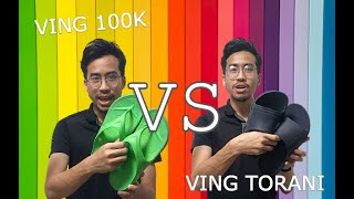 ศึกรองเท้าแตะวิ่ง VING TORANI VS 100K รีวิว รองเท้าแตะ VING [upl. by Harland]