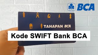 Kode SWIFT Bank BCA Untuk Terima Transfer Luar Negeri [upl. by Kcirderf]