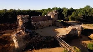 Artisanat  le château de Guédelon retour vers le passé  22 [upl. by Naillig]