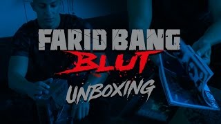 Farid Bang ► B L U T Editionen ◄  official Unboxing  by Farid Bang [upl. by Lledyr]