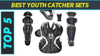 Top 5 Best Youth Catcher Sets in 2023 [upl. by Imiaj423]