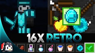 retr0 16x MCPE PvP Texture Pack FPS Friendly by ChillDiamond [upl. by Watts]