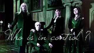 Malfoys Family  Bellatrix Lestrange  Who is in control [upl. by Narmi]