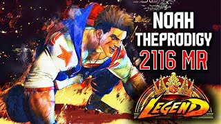 NoahTheProdigy 3 Luke Is INSANE ➤ SF6 High Level Gameplay 4K [upl. by Chura]