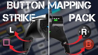 STRIKE PACK ELIMINATOR How to Map Buttons Xbox and Ps4 [upl. by Zoara]