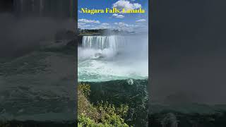 Niagara Falls  நயாகரா நீர்வீழ்ச்சி  NIAGARA FALLS ONTARIO CANADA 4K  Canada View [upl. by Ume189]