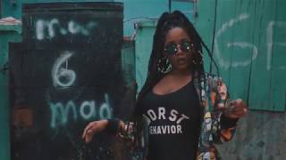 Rhea Layne  SPEAKAH feat Anna Mariah a vibebydae Official Music Video [upl. by Neala]