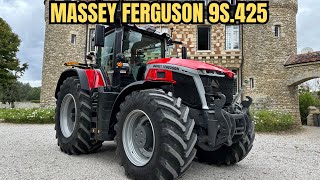 Dünyada İLK Massey Ferguson 9S425 🤩 [upl. by Elletsirhc171]