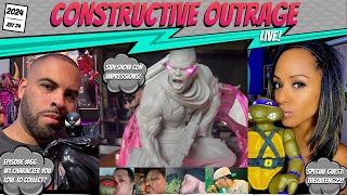 Constructive Outrage LIVE Episode 66  TheQueenG22  Sideshow Con Midweek Mutant Takeover [upl. by Ardnuassak]