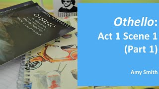 Othello 5 Analysis of Act 1 Scene 1 [upl. by Thacker]