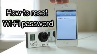 Hero3  3  How To Reset WIFI Password  GoPro Tip 208  MicBergsma [upl. by Geralda374]