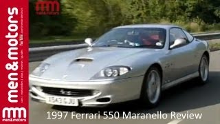 1997 Ferrari 550 Maranello Review [upl. by Araiet]