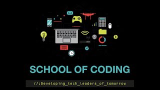 Welcome to School of Coding [upl. by Krischer]