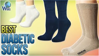 10 Best Diabetic Socks 2018 [upl. by Eulau]