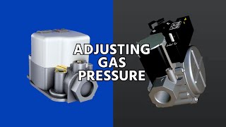 Adjusting Gas Pressure on a Standard and Gemini Furnace Valve [upl. by Barbra]