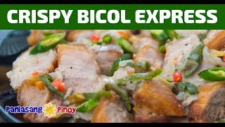 How to Cook Crispy Bicol Express [upl. by Seleta]