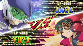 Yuya vs Jack part 1 full episode [upl. by Pepillo]