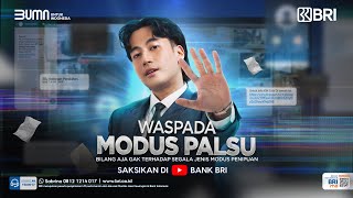 Waspada Modus Palsu  Bilang Aja Gak Terhadap Segala Jenis Modus Penipuan [upl. by Monsour]