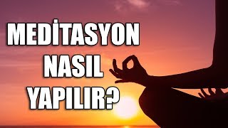 Meditasyon Nedir ve Nasıl Yapılır  Dr Turhan Güldaş [upl. by Killarney476]