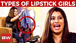 quot100 Rupees Enna Kappathumquot  Inside VJ Priyanka Deshpandes Handbag [upl. by Atinomar]