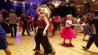 Viva Rockabilly Vegas Jive Contest [upl. by Sup]