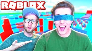 ROBLOX BLINDFOLD CHALLENGE [upl. by Erialcyram550]