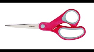 Scissors Scotch MultiPurpose 8inch [upl. by Waldron]