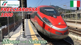 FRECCIAROSSA 1000 Milan → Salerno [upl. by Akerahs]