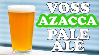 Brew a JUICY AZACCA SMASH Pale Ale in 7 DAYS with VOSS KVEIK [upl. by Ytineres]