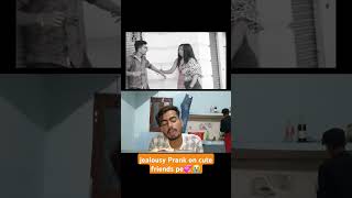 PRANK ON GIRLFRIEND PR🥺💞Subhash ye kon hai prankvideo reactionvideo sonuvlogs [upl. by Conchita51]