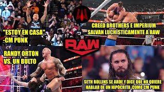 RAW 27 de Noviembre de 2023  Análisis Picante POST Survivor Series WarGames 2023 [upl. by Yrelbmik]