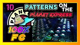 Patterns on the planet express 100 FC [upl. by Hiltner775]