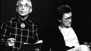 DANIEL BERRIGAN amp MARTIN SHEEN Read quotTO DWELL IN PEACEquot at Chartwell Booksellers 1988 [upl. by Raskind595]