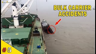 10 BEST Bulk Carrier Ships Maritime Accidents Compilation 2020 I SHIPS FANATIC [upl. by Karin398]