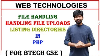 file handling fopen freadfwritefcloseunlink handling file uploads listing directories in php [upl. by Ola]