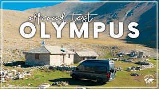 Mit OFFROAD Wohnmobil auf den Olymp I VANLIFE Griechenland mit ALLRAD Sprinter Grand Canyon S 4x4 [upl. by Yekcaj]