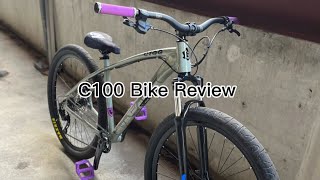 C100 V2 MTB  Concrete Grey  Aus Bike Review [upl. by Oniskey]