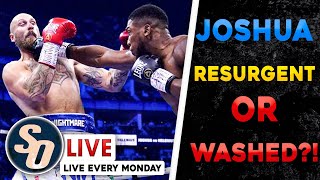 JOSHUA VS HELENIUS  ALL THE FALLOUT amp YOUR VIEWS Is he ready for Wilder  SO Live [upl. by Landry383]