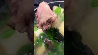 The best na luto sa manok ng kapitahay❤️😃🤫🤫🤫 tinolangmanok shorts delicious foodlover [upl. by Elisee294]