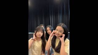 JKT48 Gen 12 First Live Fritzy Aralie Ribka Erine  18 Februari 2024 [upl. by Annah]