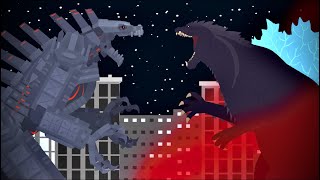 MechaGodzilla VS Godzilla Ultima EPIC FIGHT [upl. by Mia814]