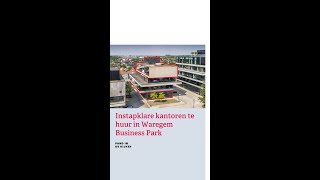 Instapklare kantoren te huur in Waregem Business Park [upl. by Kylynn]