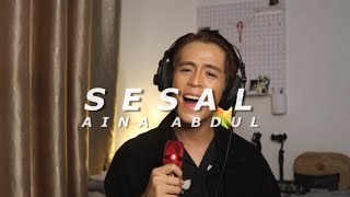 Sesal  Aina Abdul  cover  Shaff Asran  AinaAbdul [upl. by Nnayllehs]