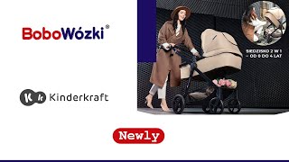 Kinderkraft Newly wózek 3w1  BoboWózki® [upl. by Ladiv]