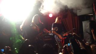 Paul Dianno and Blaze Bailey  Iron Maiden Auckland Kings Arms 2012 [upl. by Eanat]