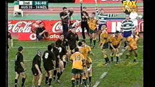 2000 Bledisloe  Australia v New Zealand SYD [upl. by Thornburg575]