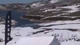 Stylewars 2007  Worlds Biggest Snowboard Jump [upl. by Oiramel]