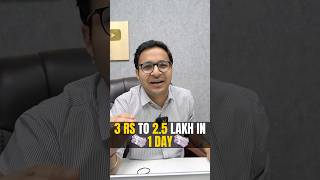 3 rs to 25 lakh in 1 day 😱 Elcid investment [upl. by Eniamert]