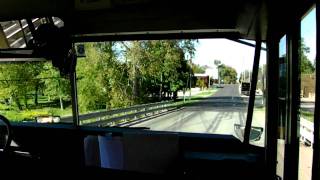 Driving Bus 3 Mendon [upl. by Aikemaj843]